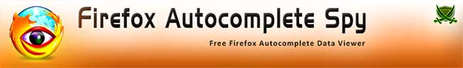 Firefox Autocomplete Spy