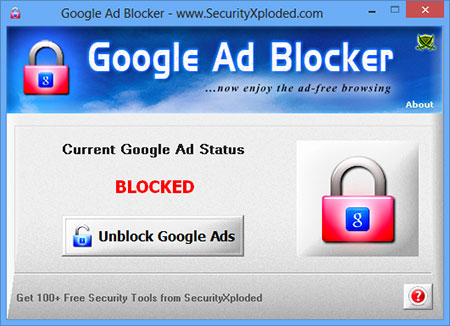 GoogleAdBlocker Screenshot