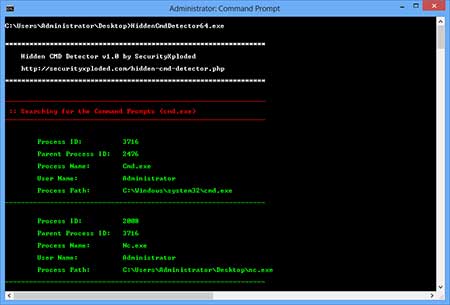 HiddenCmdDetector in Action